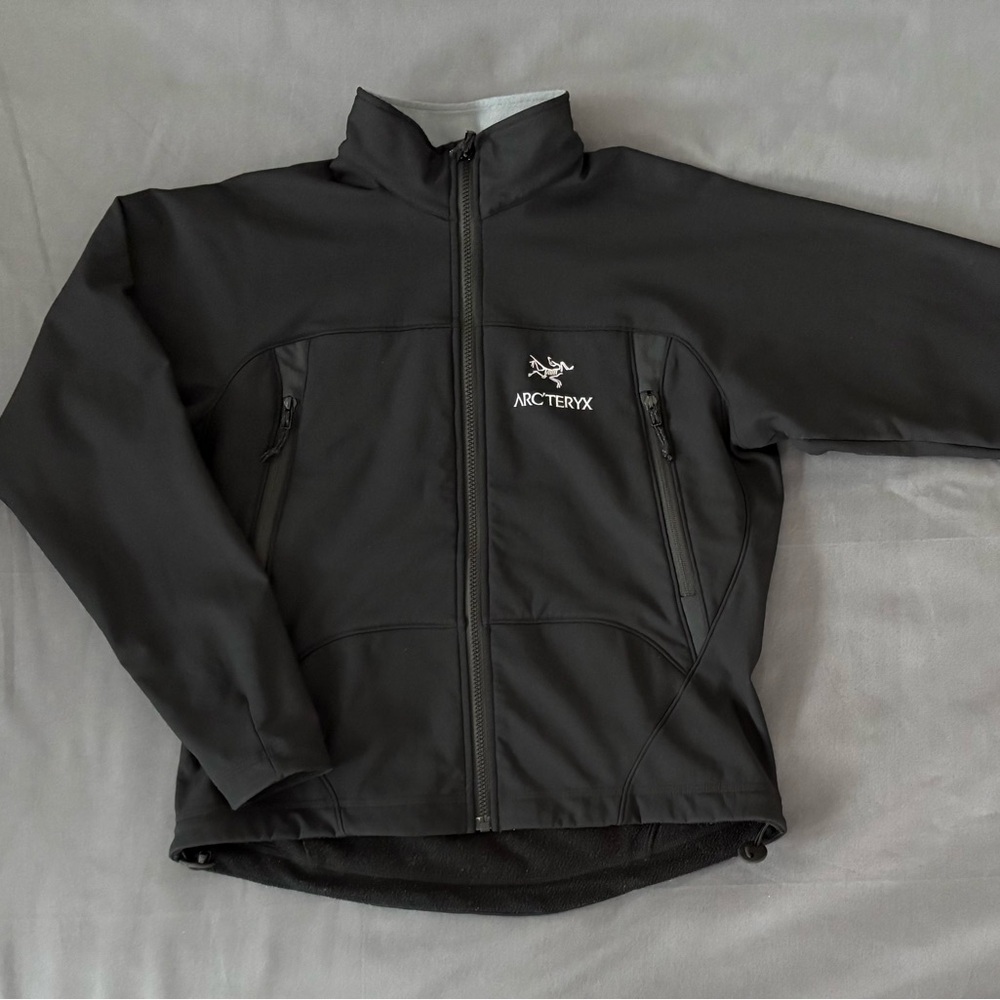 Arc'teryx Women’s Gamma SV Soft Shell Black Jacket